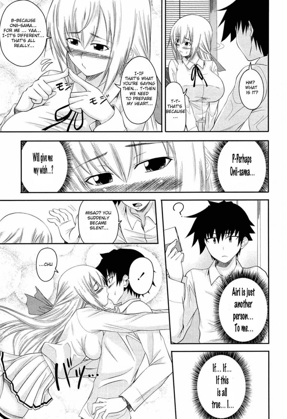 Hentai Manga Comic-I, My, Me, Mine-Chapter 2-5